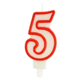 swieczka-urodzinowa-biala-cyfra-5-czerwona-obwodka-urodziny-jubileusz