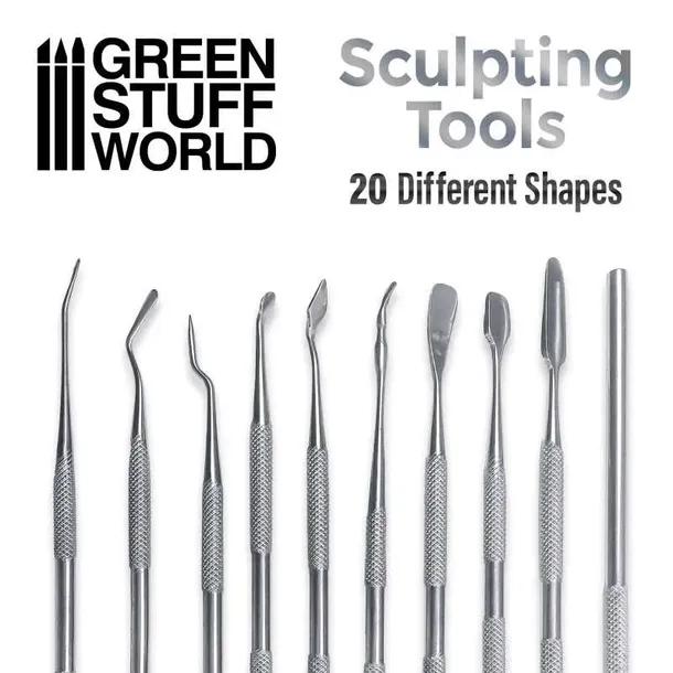 green-stuff-sculpting-tools-narzedzia-10-szt-stan-opakowania-oryginalne-stan-nowy