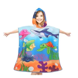 recznik-kapielowy-poncho-dla-dzieci-60x90-wzory-na-basen-morskie-rekin