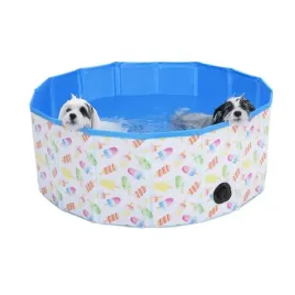 basen-dla-psa-skladany-na-lato-upal-maly-80x30cm-mocny-do-kapieli-zwierzat