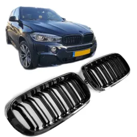 atrapa-grill-bmw-x5-x6-f15-f16-nerki-czarny-polysk-podwojne-zeberka