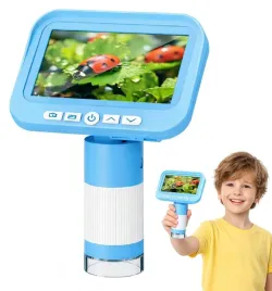 mikroskop-cyfrowy-z-duzym-lcd-43-zestaw-badacza-dla-dzieci-zdjecia-filmy
