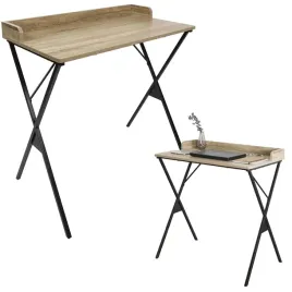 klasyczne-biurko-milo-kolor-dab-80-cm-mlodziezowe-loft-komputerowe-stolik