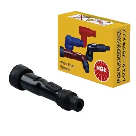 ngk-fajka-na-swiece-ebonitowa-nr-8022-prosta-0-kolor-czarny-silikonowa