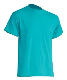 koszulka-bawelniana-t-shirt-turquoise