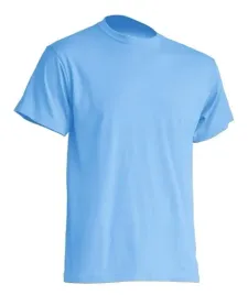 koszulka-bawelniana-t-shirt-sky-blue