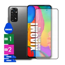 3x-szklo-ochronne-do-xiaomi-redmi-note-11-11s-hartowane-9h-pelne-caly-ekran
