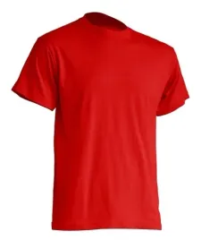 koszulka-bawelniana-t-shirt-red