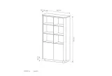 regal-a-torro-dab-cremona-czarny-wysokosc-mebla-190-1-cm