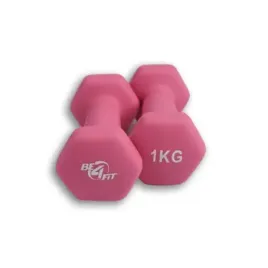 solidny-zestaw-hantli-2x1kg-ciezarki-hantle-neoprenowe-zeliwne-do-cwiczen