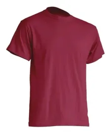 koszulka-bawelniana-t-shirt-burgundy