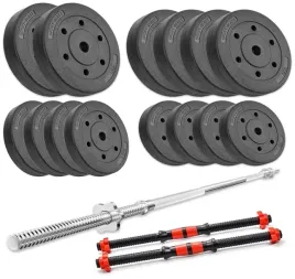 zestaw-na-silownie-67kg-sztanga-obciazenia-gryfy-hantle-mocno-lamany-25mm