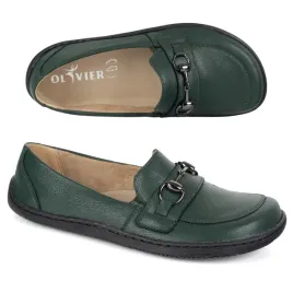 barefoot-mokasyny-damskie-skorzane-zielone-1288ar-elastyczne-zdrowe-buty-38