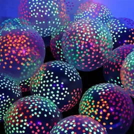 balony-swiecace-w-kropki-happy-birthday-na-slub-komunie-10-szt