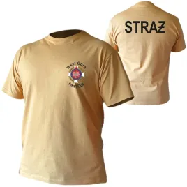 koszulka-piaskowa-straz-osp-zosp-nazwa-wlasnej-jednostki-flex