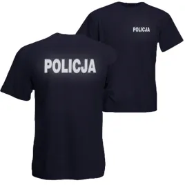 granatowa-koszulka-t-shirt-policja-nadruk-odblask-flex