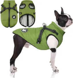 luowan-plaszcz-kurtka-wodoodporna-dla-psa-r-16-zielony