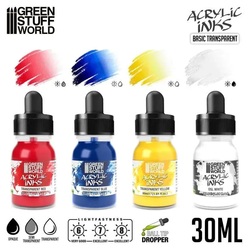 gsw-acrylic-inks-set-basic-transparent-4x-30ml