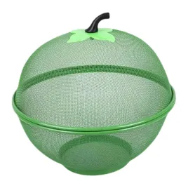 zielony-pojemnik-kosz-z-pokrywka-na-owoce-w-ksztalcie-jablka-easnea