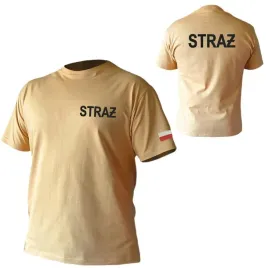 koszulka-piaskowa-straz-flagi-na-rekawach-haft