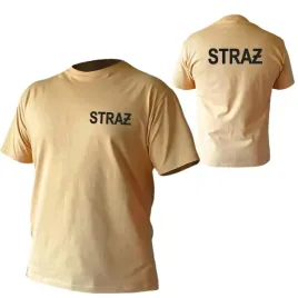 koszulka-piaskowa-z-haftem-straz