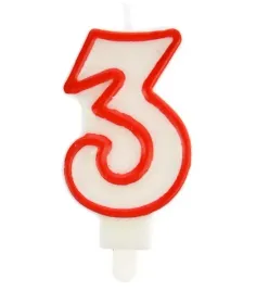 swieczka-urodzinowa-biala-cyfra-3-czerwona-obwodka-urodziny-jubileusz