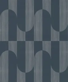 tapeta-winylowa-na-flizelinie-art-deco-granatowa-srebrna-wzor-geometryczny