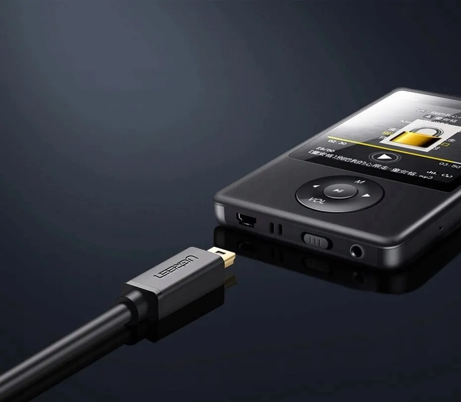 ugreen-kabel-usb-miniusb-480mbps-1m-czarny