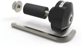 ciezarki-kierownicy-oxford-czarny-stal-nierdzewna-zestaw-motocyklowy