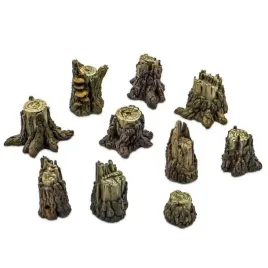 3d-printed-set-small-tree-stumps-pienki-10-szt