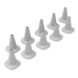 3d-printed-set-traffic-cones-1-48-pacholki-drogowe-10-szt