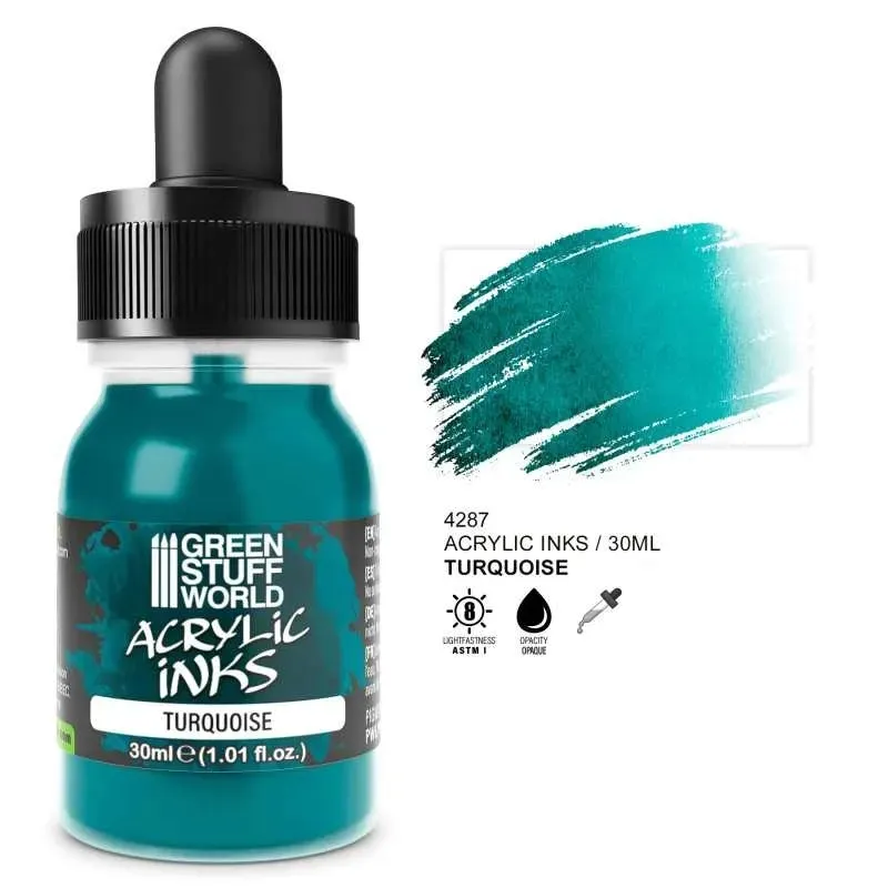 gsw-acrylic-ink-opaque-turquoise-30ml