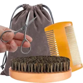 meska-szczotka-do-brody-wlosie-dzika-pedzel-do-golenia-grzebienie-do-wlosow