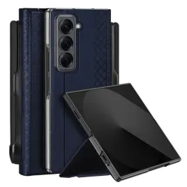 dux-ducis-futeral-bril-z-uchwytem-na-rysik-do-samsung-z-fold-se-w25-niebies