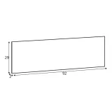 panel-pod-polki-drop-panel-pod-polki-drop-jasny-dab-stan-nowy