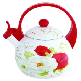 czajnik-tradycyjny-emaliowany-2-l-stalowy-bialy-czerwone-roze-kinghoff