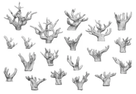 3d-printed-set-rdry-bushes-suche-krzaki-20-szt