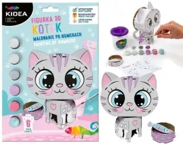 figurka-3d-malowanie-po-numerach-kotek-kidea