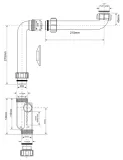 syfon-umywalkowy-mcalpine-32-mm-stan-nowy