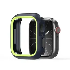dux-ducis-futeral-bamo-do-apple-watch-serii-10-46-mm-czarno-zielony