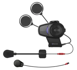 sena-interkom-motocyklowy-10s-bluetooth-4-1-do-1600m-z-uniwersalnym-zestawe