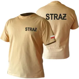 koszulka-piaskowa-straz-flagi-na-rekawach-haft