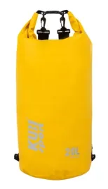 wodoodporna-torba-worek-wodoszczelny-na-lodz-kajak-zolty-kubisport-20-l