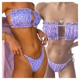 stroj-kapielowy-dwuczesciowy-l-fioletowy-liliowy-opaska-bandeau-bikini