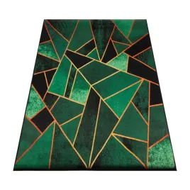 dywan-220x160cm-zielony-czarny-geometryczny-nowoczesny-glamour-trojkaty-bcf