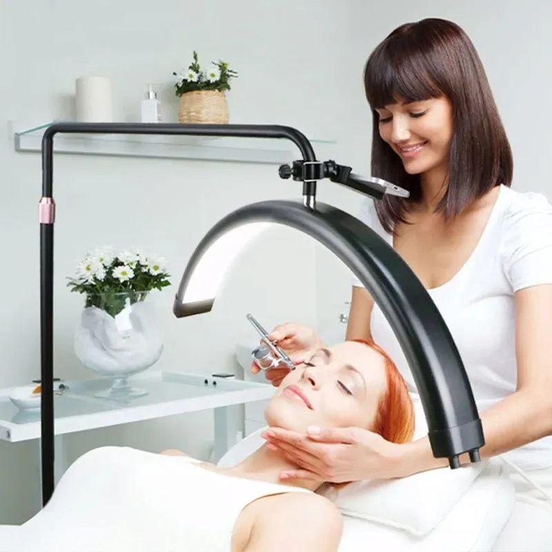 lampa-kosmetyczna-moon-do-przedluzania-rzes-led-bezcieniowa-stojaca