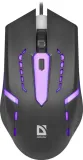 mysz-defender-flash-mb-600l-optic-led-1200dpi-4p-stan-nowy