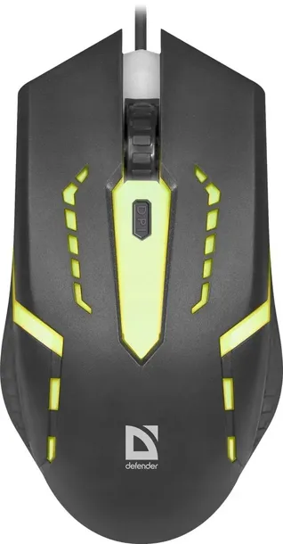 mysz-defender-flash-mb-600l-optic-led-1200dpi-4p-kolor-czarny