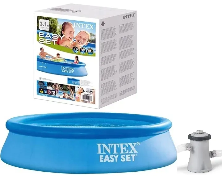 BASEN EASY-SET Z POMPĄ 305X61CM INTEX pompa i filtr 28118GN