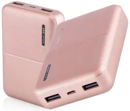 powerbank-10000-mah-2-x-usb-rozowy-pink-stylowy-kompaktowy-lekki-gogen